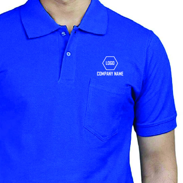 UAX_M-Power Unisex PC PQ Combed Fabric Polo T-Shirt with Pocket