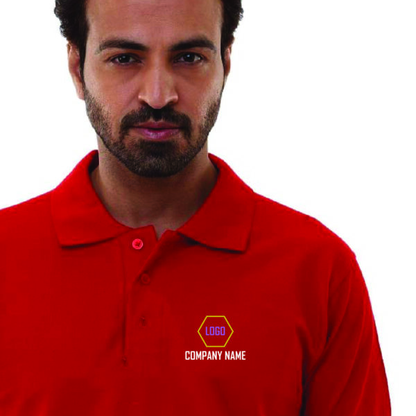 Ruffty Unisex Premium 100% Cotton Polo Solid Tshirt