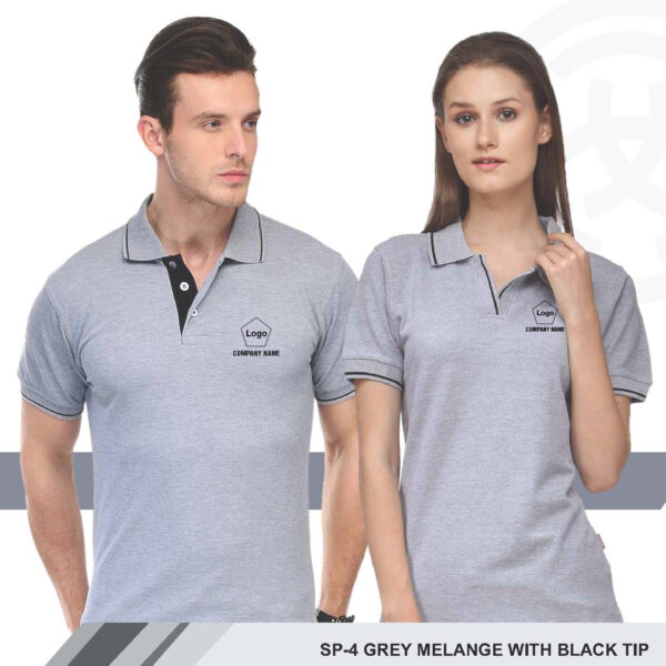 UAX_SCOTT Premium Organic Cotton Polo T-Shirts